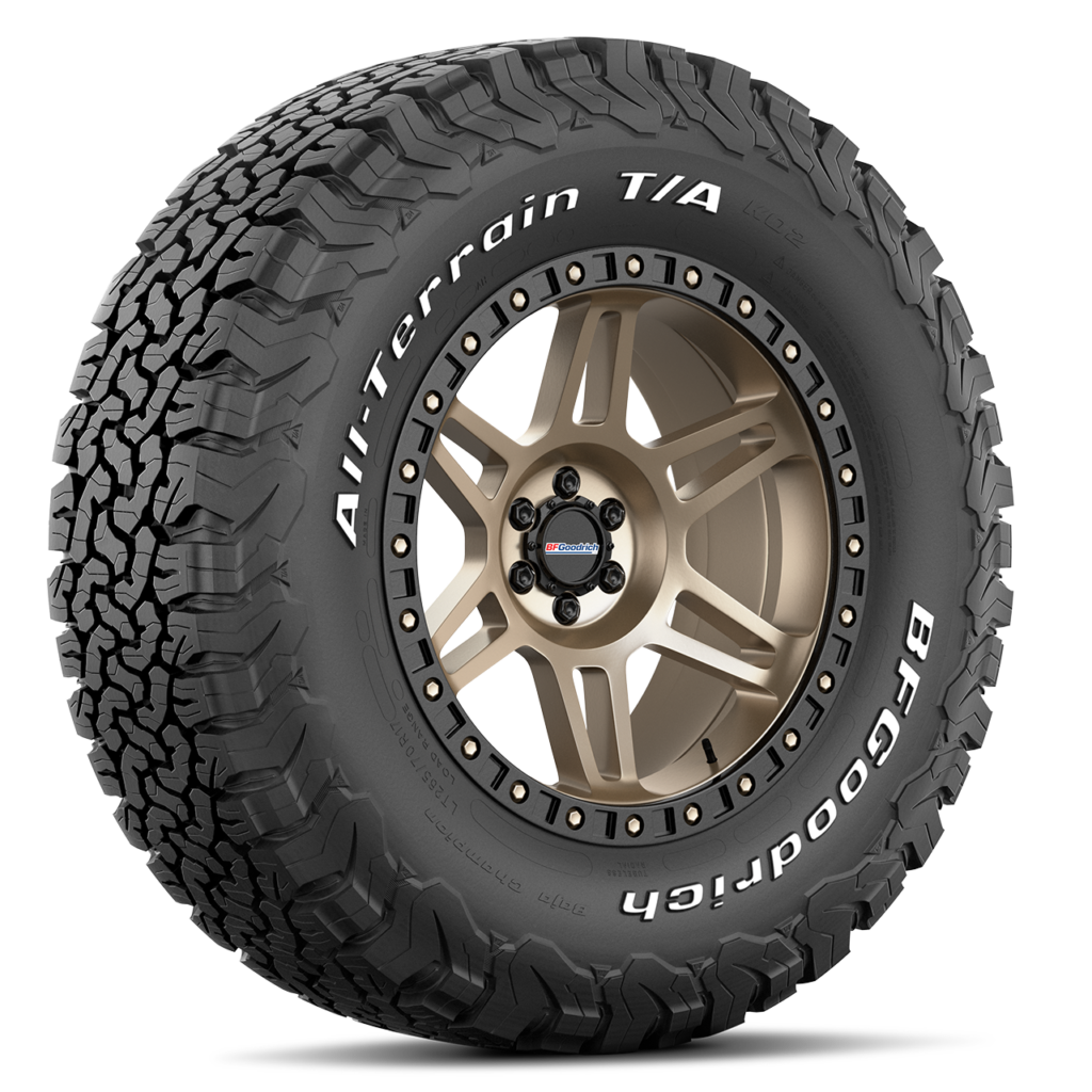 BFGOODRICH ALL TERRAIN T A KO2 LRC RWL LT 215 70 R16 100 97R TL Ultra 