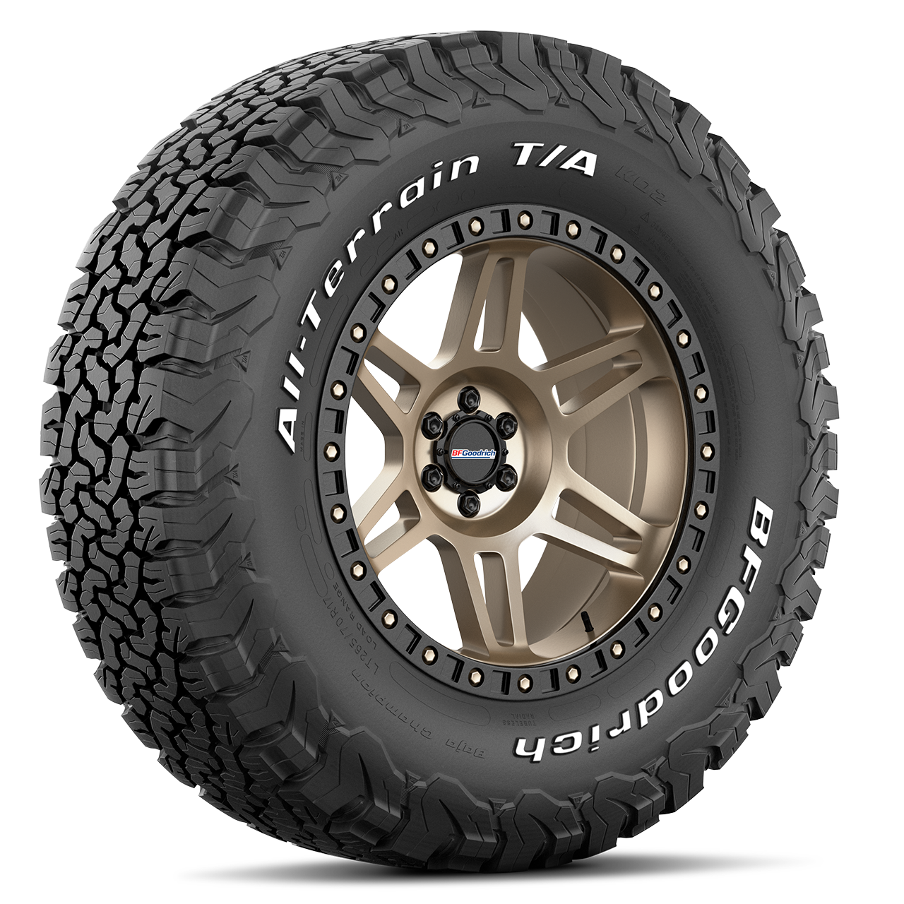 BFGOODRICH ALL-TERRAIN T/A KO2 LRE RWL LT 225/75 R16 115/112S TL - Ultra  High Performance Tyres Kenya