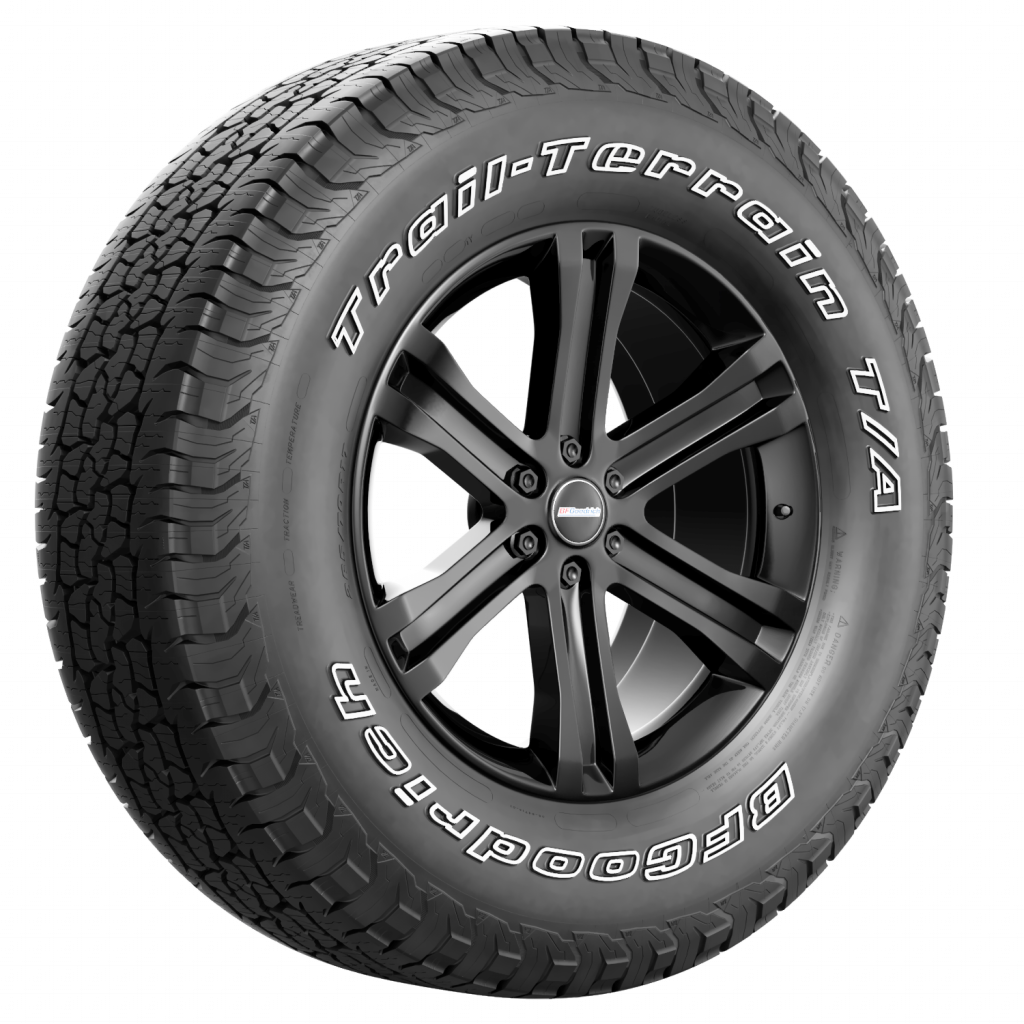 BFGOODRICH TRAIL TERRAIN T/A 215/60 R17 96H - Ultra High Performance Tyres  Kenya